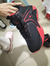 喬丹格蘭籃球鞋男鞋冬季新款加絨棉鞋耐磨秋季運動(dòng)鞋防滑球鞋特大碼鞋子男 黑紅 --皮面款 39 曬單實(shí)拍圖