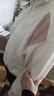 特步【門店同款】衛(wèi)衣女子長袖新款百搭短款運動服976328920035 棉花白 XL 曬單實拍圖