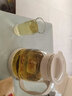 天喜（TIANXI）冷水壺玻璃耐熱高溫家用涼白開水杯茶壺套裝扎壺大容量涼水壺 白色2000ml+6個215ml水杯 曬單實拍圖