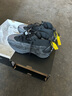 阿迪達(dá)斯（adidas）AE1愛(ài)德華茲1代高幫Boost緩震籃球鞋IG6668黑40 曬單實(shí)拍圖