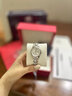歐品客瑞士認證品牌十大手表女士機械表全自動(dòng)進(jìn)口機芯時(shí)尚輕奢女士手表 典藏版-3171-鋼帶間白女 曬單實(shí)拍圖