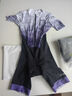 SWG銘勝騎行服夏季短袖連體服專(zhuān)業(yè)公路自行車(chē)連體服比賽訓練服定制 浩宇短袖連體服墨綠色 M 曬單實(shí)拍圖