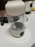 歐美特便攜式電熱水杯燒水壺旅行出差燒水杯小型電熱水壺辦公室養(yǎng)生杯宿舍迷你保溫一體智能燒水壺 0.35L 曬單實拍圖