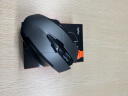 英菲克（INPHIC）A1 无线蓝牙三模鼠标可充电办公轻音鼠标 电量显示 笔记本电脑通用蓝牙5.0 金属灰 实拍图