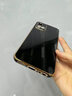 凱隆 適用vivo Y33t/Y36手機(jī)殼防摔軟殼V2317A鏡頭全包保護(hù)硅膠殼電鍍超薄殼簡約商務(wù) vivo Y33t【深邃黑】 曬單實(shí)拍圖