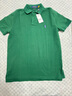 Polo Ralph Lauren 拉夫勞倫 男女同款 經(jīng)典定制修身版型棉質(zhì)Polo衫RL12223 300-深綠色 S 曬單實(shí)拍圖