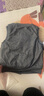 努比屋 兒童保暖上衣秋季中大童羽絨棉內膽男女孩秋冬棉襖學(xué)生校服神器 深灰 120 cm 曬單實(shí)拍圖