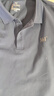 361°男裝運動(dòng)T恤男短袖上衣翻領(lǐng)polo衫夏季透氣男士純色休閑服 水手藍 M 170 曬單實(shí)拍圖