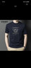 愛登堡Edenbo短袖T恤男士圓領(lǐng)抗菌深藍(lán)2XL(180/96A) 曬單實(shí)拍圖