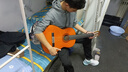 雅馬哈（YAMAHA）古典吉他C40/CS40/C70/C80/初學(xué)成人兒童小朋友考級專(zhuān)業(yè)演奏樂(lè )器 C80 39英寸 1.5米以上成人款 曬單實(shí)拍圖