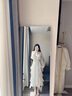 云翔四海2024年奶白色法式初戀仙女裙溫柔風(fēng)v領(lǐng)顯瘦垂墜感連衣裙 白色連衣裙 收藏關(guān)注優(yōu)先發(fā)貨 L 建議105-120 曬單實(shí)拍圖