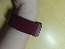 炫戴（XUANDAI）適用小米手環(huán)9pro表帶原裝同款9pro手環(huán)腕帶磁吸編織8Pro尼龍回環(huán)智能運動手表九代通用NFC版配件 【升級磁吸扣編織】酒紅 適用：小米手環(huán)9PRO/8PRO表帶·原款快拆 曬單實拍圖