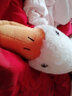 默知言可愛(ài)大白毛絨玩具鵝網(wǎng)紅少女心公仔娃娃鴨子玩偶女生睡覺(jué)長(cháng)條抱枕 趴款鴨-白色 【大號】1.3米 曬單實(shí)拍圖