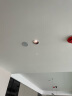 西蒙（SIMON）LED射灯嵌入式小山丘深防眩射灯吊顶用客厅过道餐厅洗墙COB高显色 9W4000K36°Ra90（开孔75） 晒单实拍图