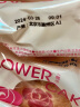 好利来玫瑰鲜花饼云南特产6枚早餐零食小吃糕点饼干 玫瑰原味 240g （6枚/盒） 实拍图