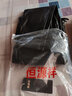 北極絨（Bejirog）品牌PU皮褲女新款秋冬季外穿松緊寬松加絨加厚哈倫褲闊腿小腳長(cháng)褲 黑色(春秋款) 2XL (建議120-135斤左右) 曬單實(shí)拍圖