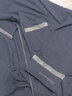 愛(ài)慕先生睡衣男牛奶絲絨厚款保暖家居服長(cháng)袖睡衣長(cháng)褲睡褲 NS42K151 暗夜藍-上衣 L (170) 曬單實(shí)拍圖