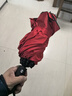臻語雨傘特大號全自動男士雙人三折汽車反向傘女加固抗暴風雨晴雨兩用 雙層160骨156CM黑紅-3-4人 曬單實拍圖