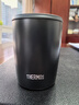 膳魔師（THERMOS）咖啡杯男女辦公高顏值日系簡(jiǎn)約杯子情侶水杯學(xué)生杯子TCDP 黑色【304不銹鋼內膽】 310ml 曬單實(shí)拍圖