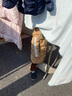 麗嬰房【商場同款】男女童白鴨絨羽絨服中長款秋冬款兒童羽絨服 卡其色 110 CM/4歲 曬單實拍圖
