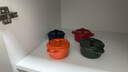 琺寶（staub）琺瑯鍋鑄鐵鍋煲湯燉湯鍋熬湯煮鍋陶瓷碗家用廚房多功能鍋具套裝 【24cm酒紅+四色陶瓷盅10cm】 曬單實(shí)拍圖