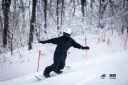 PROPRO 滑雪头盔装备护具男士女士通用安全帽成人/儿童双板单板滑雪头盔 哑光白+黑色雪镜 M号 建议头围54-58CM 实拍图