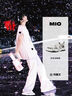 MIO【宋亞軒同款】米奧小白休閑鞋厚底板鞋運(yùn)動(dòng)情侶溶解女鞋男老爹鞋 黑/白色 （嚴(yán)浩翔同款） 36 曬單實(shí)拍圖