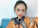 CHALL KITTY真絲圍巾桑蠶絲絲巾女絲巾高檔紗巾生日母親節(jié)禮物送媽媽老婆長輩 橘色-高端品牌高檔高級(jí)感 曬單實(shí)拍圖