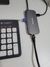 飛利浦（PHILIPS）type-c擴展塢雷電4ipad電腦usb多功能轉換器hdmi+vga千兆筆記本擴展塢 【新品】5合1(網(wǎng)口+3USB+供電） 曬單實(shí)拍圖