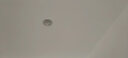雷士（NVC） LED筒灯客厅卧室过道嵌入式天花灯全铝漆白6瓦正白开孔70-85mm 实拍图