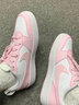 耐克（NIKE）女鞋新款鞋子運動(dòng)鞋簡(jiǎn)版空軍一號休閑鞋時(shí)尚透氣低幫板鞋 300/米白藍綠 37.5 曬單實(shí)拍圖