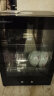 康宝（Canbo）消毒柜 家用小型 消毒碗柜 高温立式迷你单门台式桌面餐具茶杯子碗筷收纳柜厨房消毒机 XDR53-TVC1 实拍图
