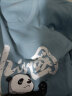 夫尼保罗【我爱祖国】秋衣秋裤男纯棉套装男士保暖内衣青少年线衣线裤 中国熊猫1 170(L) 实拍图