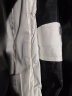 英玛仕 中小学生儿童雨衣雨裤套装男童女童带书包位 简约黑白 4XL（适合身高150-160CM） 晒单实拍图