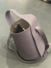 Songmont山下有松掛耳系列水桶包女斜挎單肩秋冬新款通勤包 豆蔻紫(現貨) 曬單實(shí)拍圖