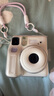 FUJI拍立得mini SE相機 instax即拍即得 3寸相紙一次成像7+/7s/7c升級款送女朋友生日畢業(yè)季情人節(jié)禮物 SE白+10張相紙 曬單實拍圖