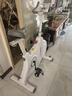 汗馬 家用動(dòng)感單車(chē)磁控靜音智能運動(dòng)減肥健身器材室內自行車(chē) 32檔智能電控調阻+私教燃脂課程 曬單實(shí)拍圖