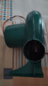小型家用鼓風(fēng)機鑄鐵單相鍋爐吹風(fēng)機爐灶風(fēng)機三相離心式燒烤鼓風(fēng)機 純銅電機30w配220v調速器 曬單實(shí)拍圖