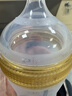 Kair原裝正品奶嘴0-9個(gè)月以上寶寶斷奶神器一體寬口徑超軟硅膠仿母乳 L號奶嘴（6-9個(gè)月） 曬單實(shí)拍圖