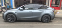 小特叔叔適用于特斯拉ModelY/3裝飾19寸18寸暴風(fēng)輪轂蓋車(chē)輪圈保護(hù)罩配件 老款ModelY暴風(fēng)輪轂蓋雙拼色19寸 曬單實(shí)拍圖