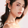 Qlady女士流蘇耳環(huán)女時(shí)尚長(zhǎng)款氣質(zhì)925銀針輕奢耳飾生日禮物送女友 曬單實(shí)拍圖
