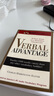 英文原版 Verbal Advantage 單詞學(xué)習書(shū) GRE考試 留學(xué)語(yǔ)言 曬單實(shí)拍圖