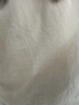 皮皮狗 秋冬新品 圓領(lǐng)打底羊絨衫針織毛衣卷邊羊絨套頭衫毛衣女 100云朵白 L /105 曬單實(shí)拍圖