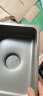 TOSO日本手工厨房水槽大单槽洗菜盆一体盆304不锈钢台下中淘菜洗碗池 B套餐-圆形抽拉龙头 600*450MM 实拍图