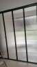 度舰 网红厨房折叠门极窄无轨推拉门阳台卧室长虹玻璃吊轨卫生间隔断 3.0极窄折叠门【单扇1.2平米起算】 实拍图