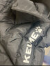卡爾美（KELME）兒童運動(dòng)羽絨服男連帽保暖長(cháng)款足球訓練青少年學(xué)生外套 黑色 150 曬單實(shí)拍圖