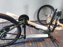 Jeep吉普自行車(chē)山地車(chē)越野男女學(xué)生成人通用單車(chē)碟剎變速賽車(chē)跑車(chē)閃電 閃電-鋁合金-綠 27.5寸(175~195cm) 27速運動(dòng)版 曬單實(shí)拍圖