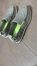 卡luo馳crocs 新款風(fēng)尚沃爾盧男士帆布鞋休閑鞋防滑一腳蹬懶人鞋 沃爾盧炭灰色 40 M7=39/40 曬單實(shí)拍圖