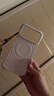 CASETIFY 純色波漾手機(jī)殼 MagSafe兼容 硅膠手機(jī)殼 適用于蘋果iPhone17/16/15 Air/Plus/Pro/Max手機(jī)保護(hù)殼 白色Magsafe iPhone17 Pro Ma 曬單實(shí)拍圖