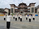 陳英太極服內里加絨加厚牛奶絲太極褲女新款武術(shù)練功褲男款秋冬季保暖燈 內里 加絨褲【黑色】 M 【115-140斤】 曬單實(shí)拍圖
